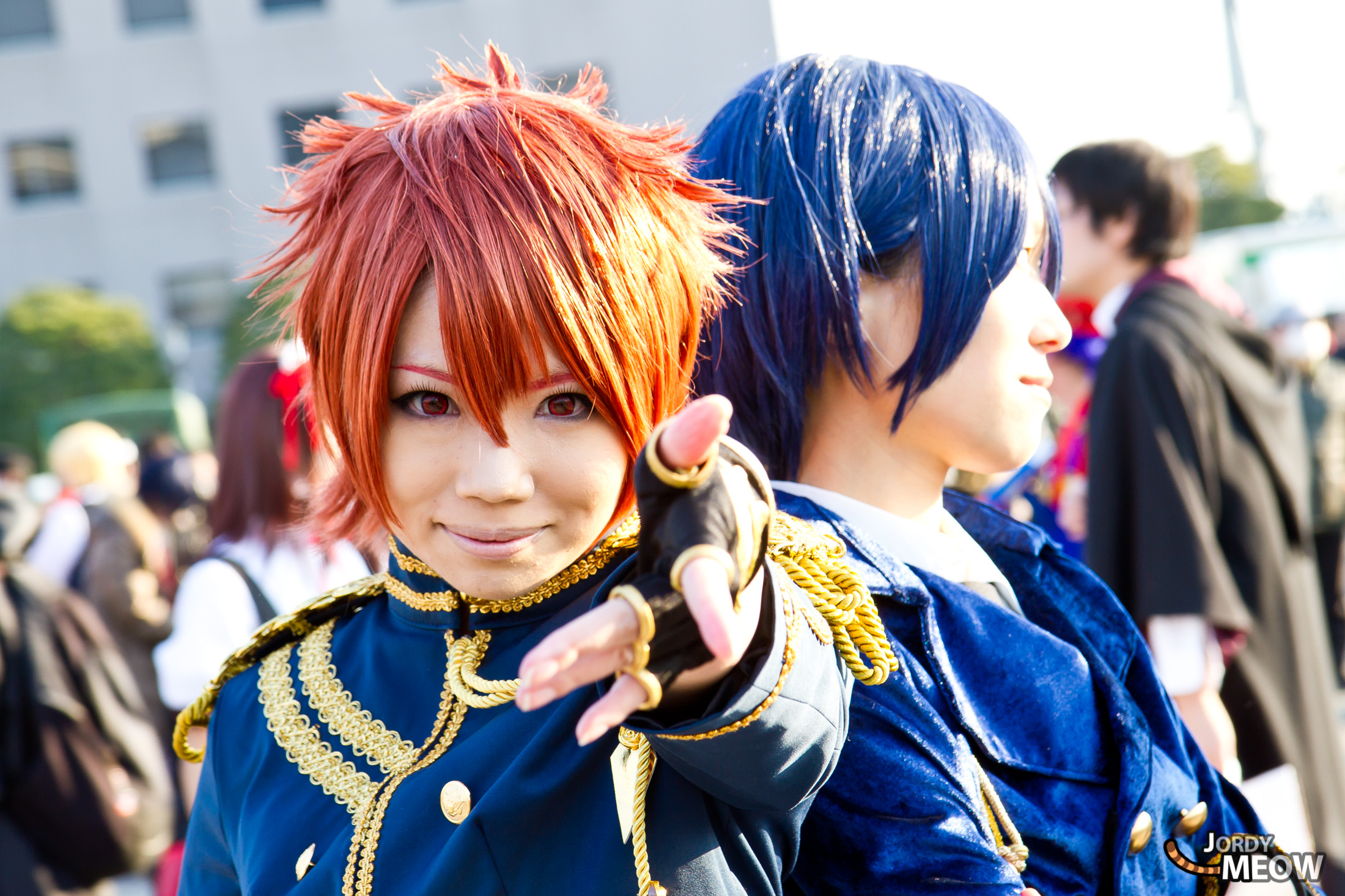 Colorful Japanese cosplay at vibrant Tokyo festival - culture, creativity in Kanto.