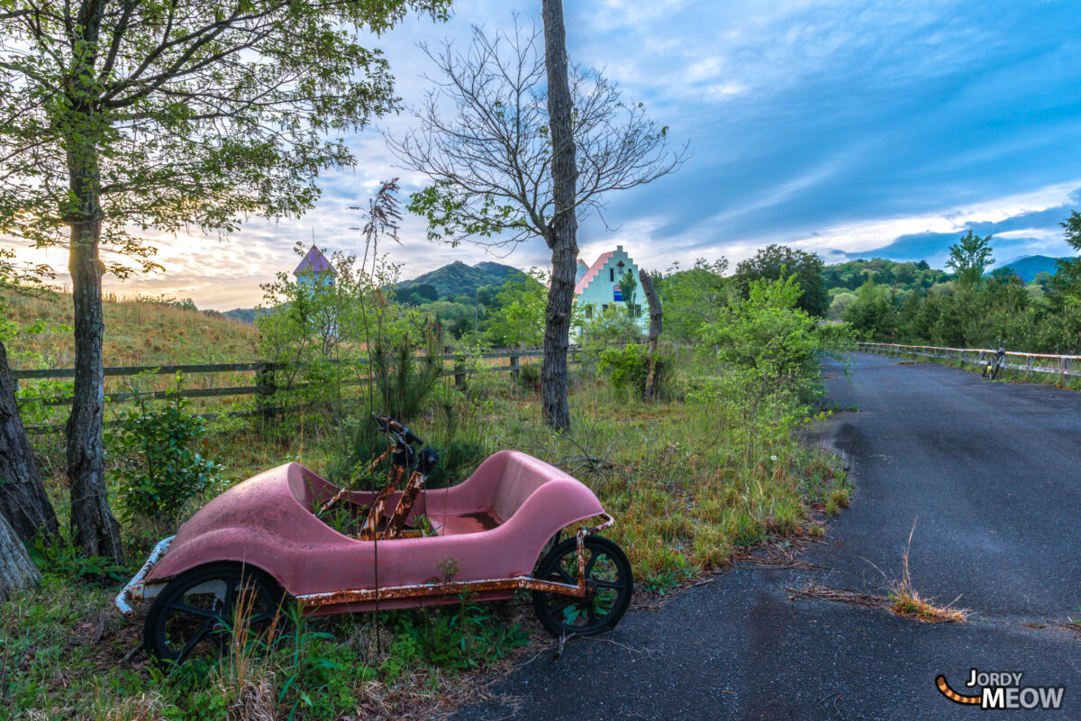 Forgotten Beauty: Haunting Abandoned Japanese Theme Park in Chugoku.