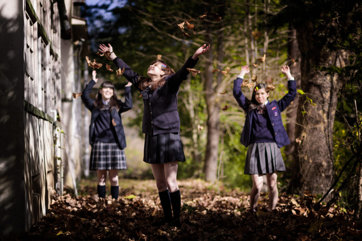 Haikyo School With N&M&K