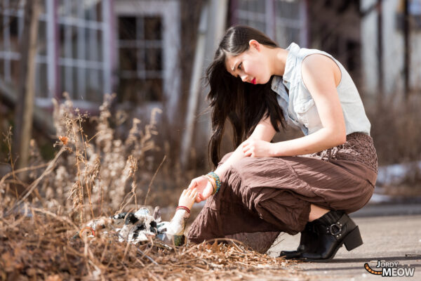 Eerie remains of abandoned Western theme park in Tochigi, Japan.