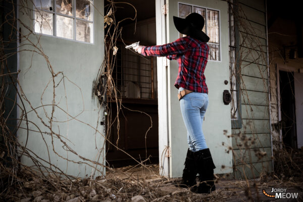 Exploring abandoned Western Village theme park in Japan evokes eerie desolation.