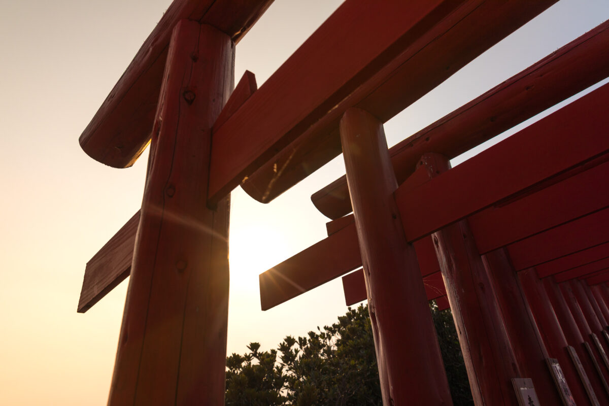 Motonosumi Inari Shrine
