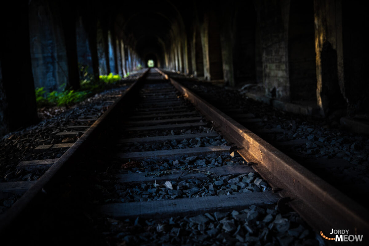 Haunting Abandoned Kuriyama Tunnel Relic in Hokkaido