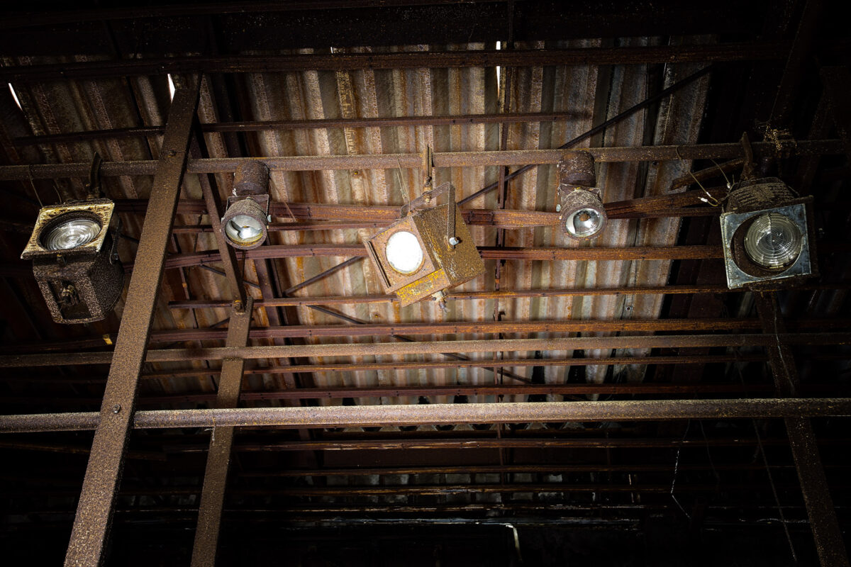 Vintage Japanese entertainment venue, Ibaraki prefecture.