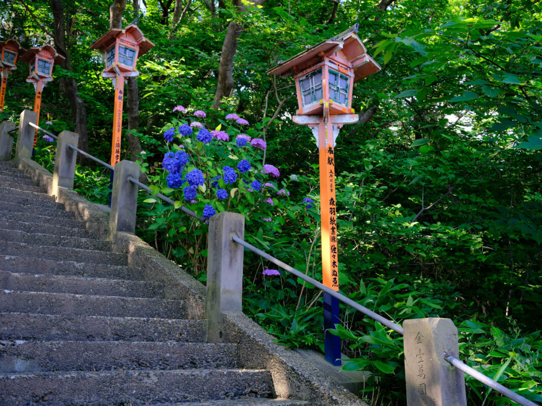 Takayama Inari Shrine