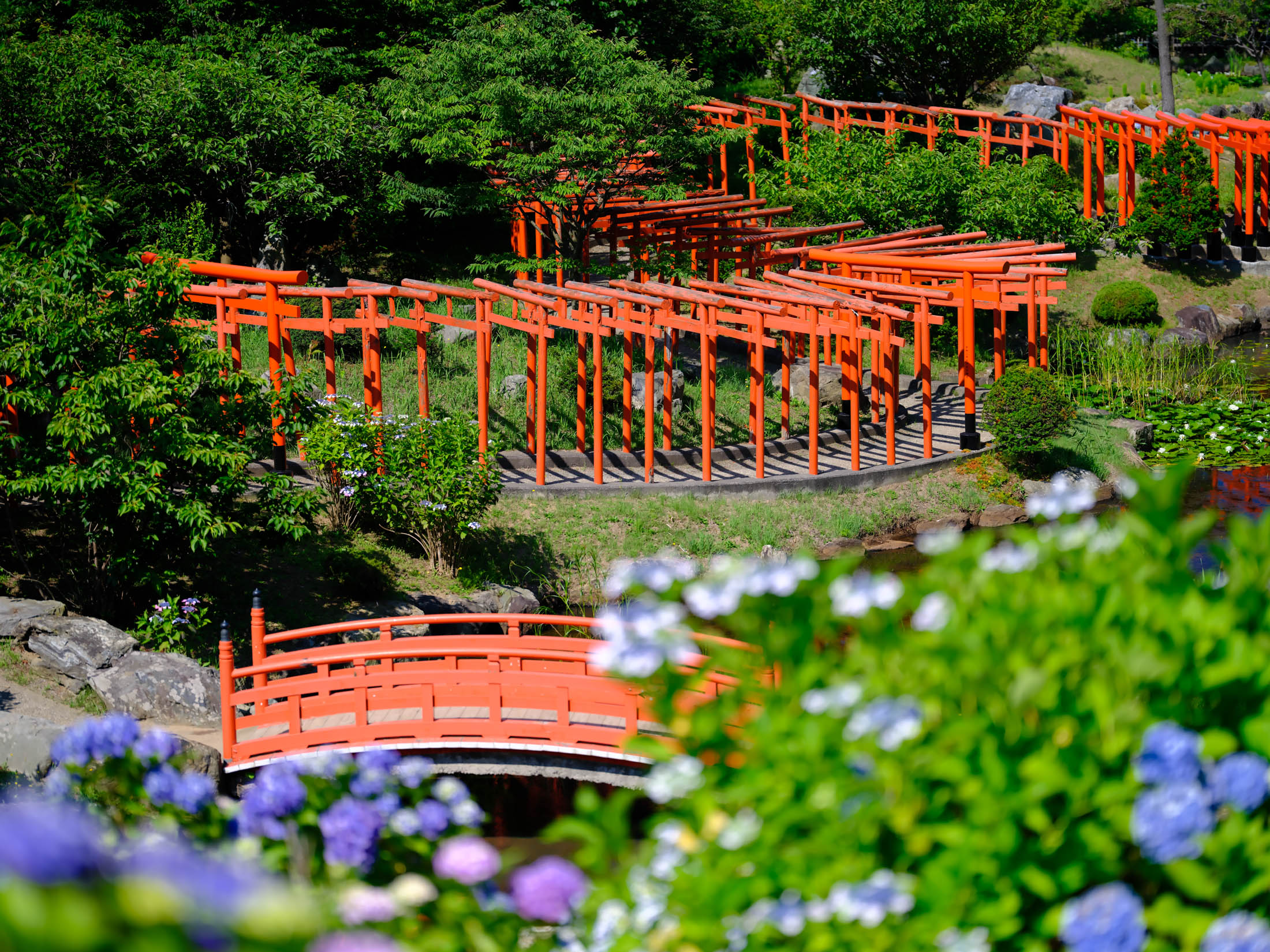 Takayama Inari Shrine