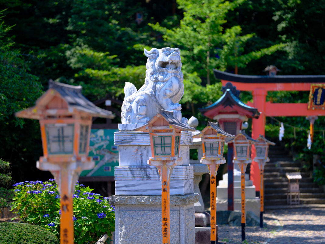 Takayama Inari Shrine