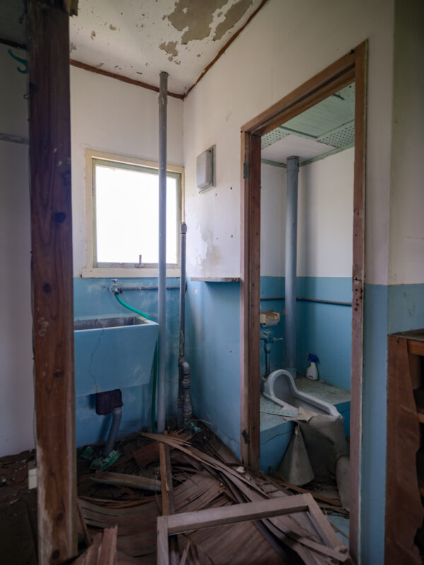 Derelict Room Interior, Forgotten Remnants