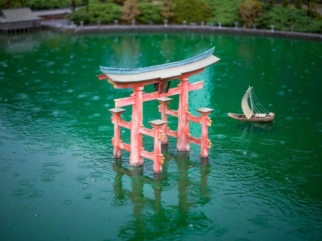 Tranquil Japanese Garden Oasis