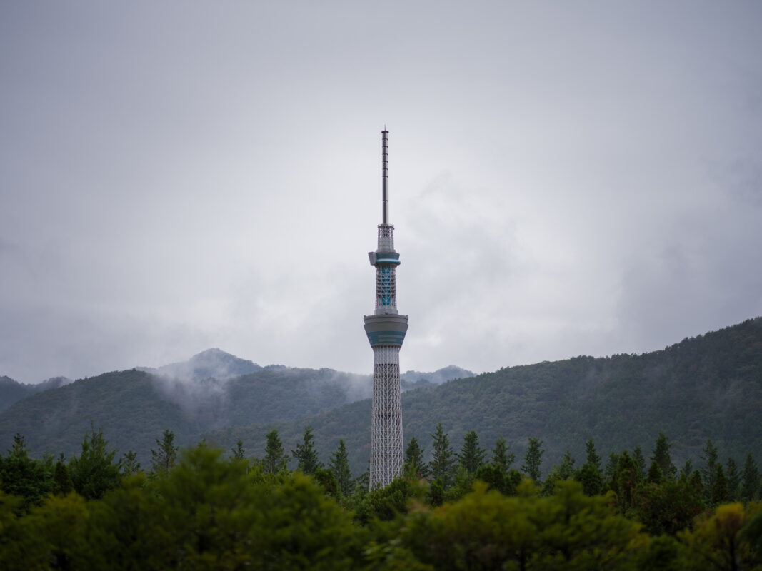 Tokyo Skytree Tower, iconic Japan landmark.